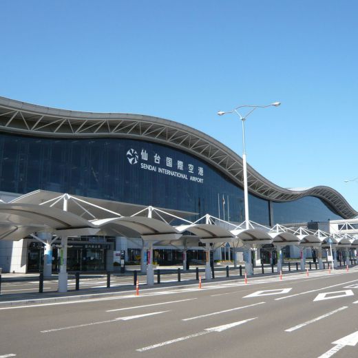 仙台空港にTFOカウンターOPEN